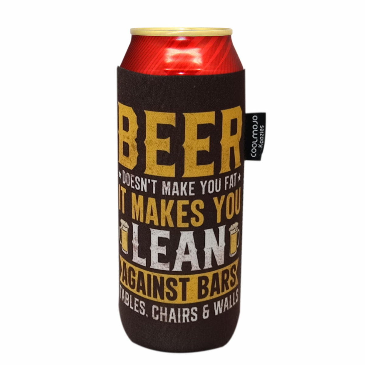 Beer Doesn't Make You Fat, It Makes You Lean Against Bars