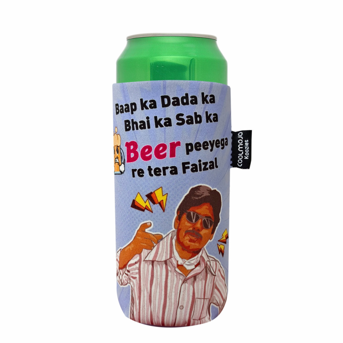 Baap Ka, Bhai Ka, Sabka Beer Piyega Re Tera Faizal