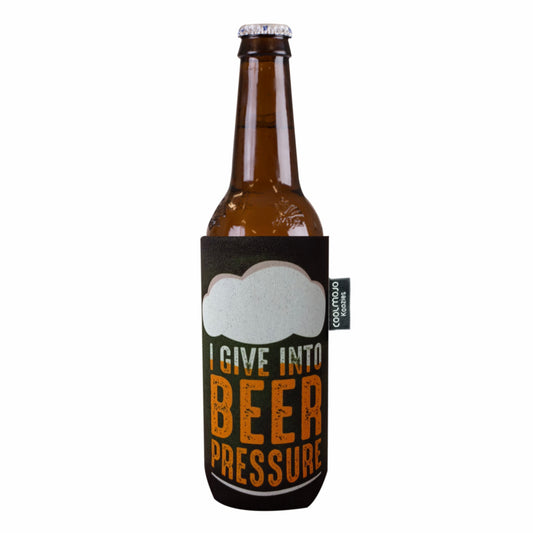 I Gave Into Beer Pressure