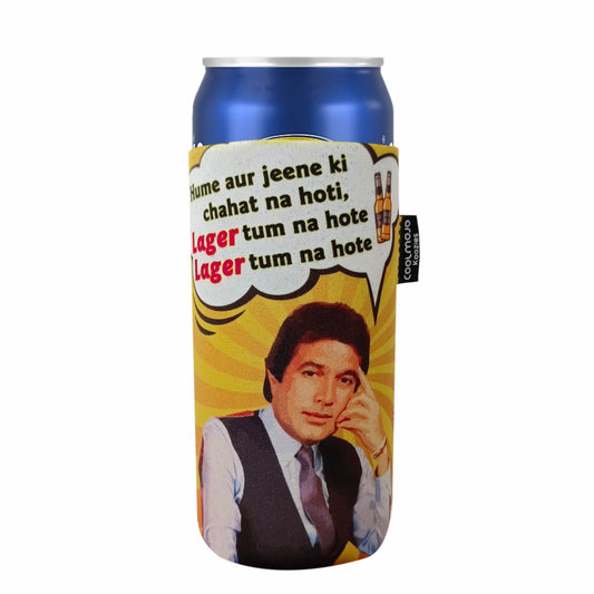 Lager Tum Na Hote - Rajesh Khanna Koozie